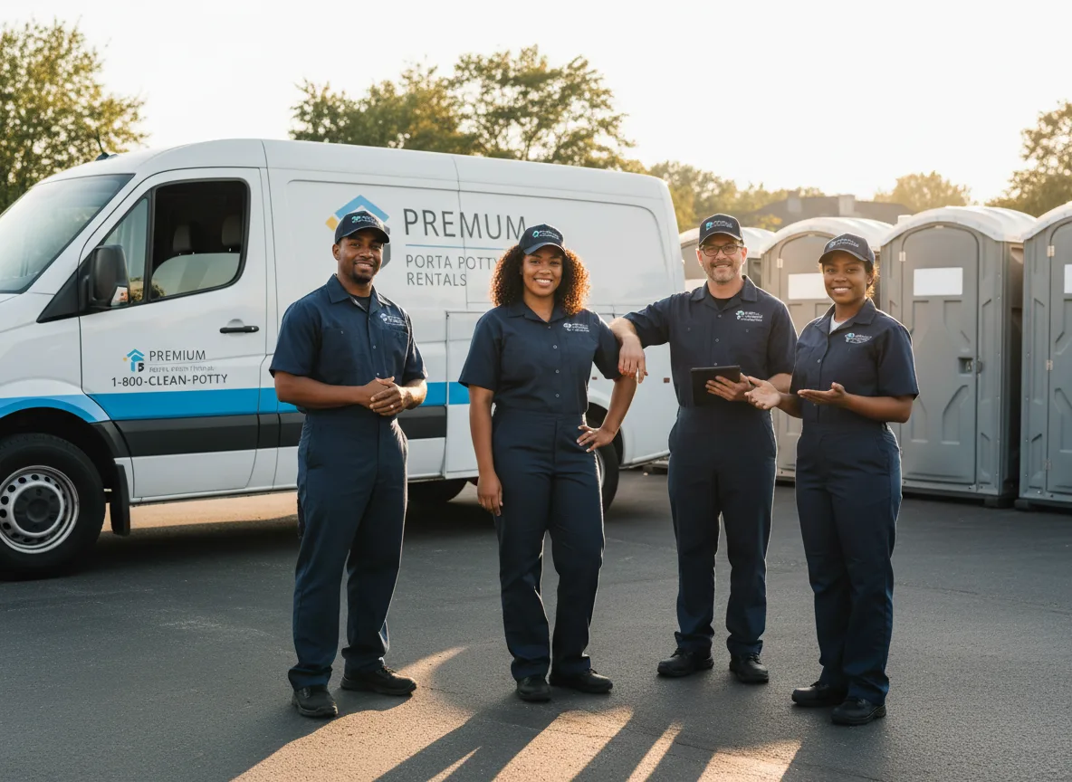 VIP Portable Toilets company in Bladensburg, MD
